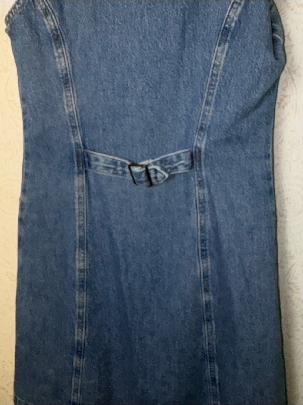 Levi’s Vianna denim vest dress - Picture 5 of 8